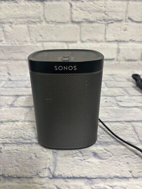 Sonos Play:1 Black Wireless Stereo Compact Wireless Smart Speaker tested